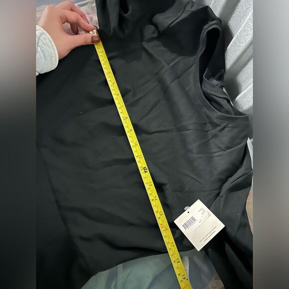 NWT KATE SPADE BROOME STREET size L Bell Sleeve Ponte Dress mini black flare - Picture 9 of 10